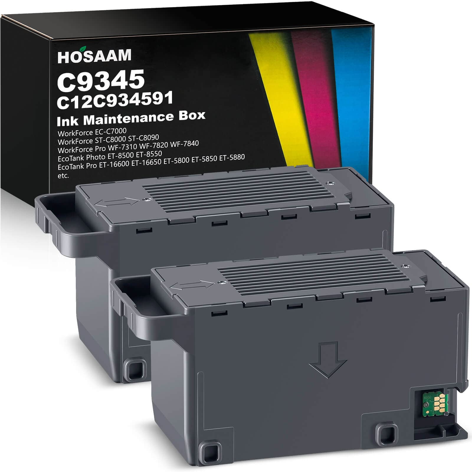 C9345 Ink Maintenance Box Replacement for WF-7840 ET-16650 ET